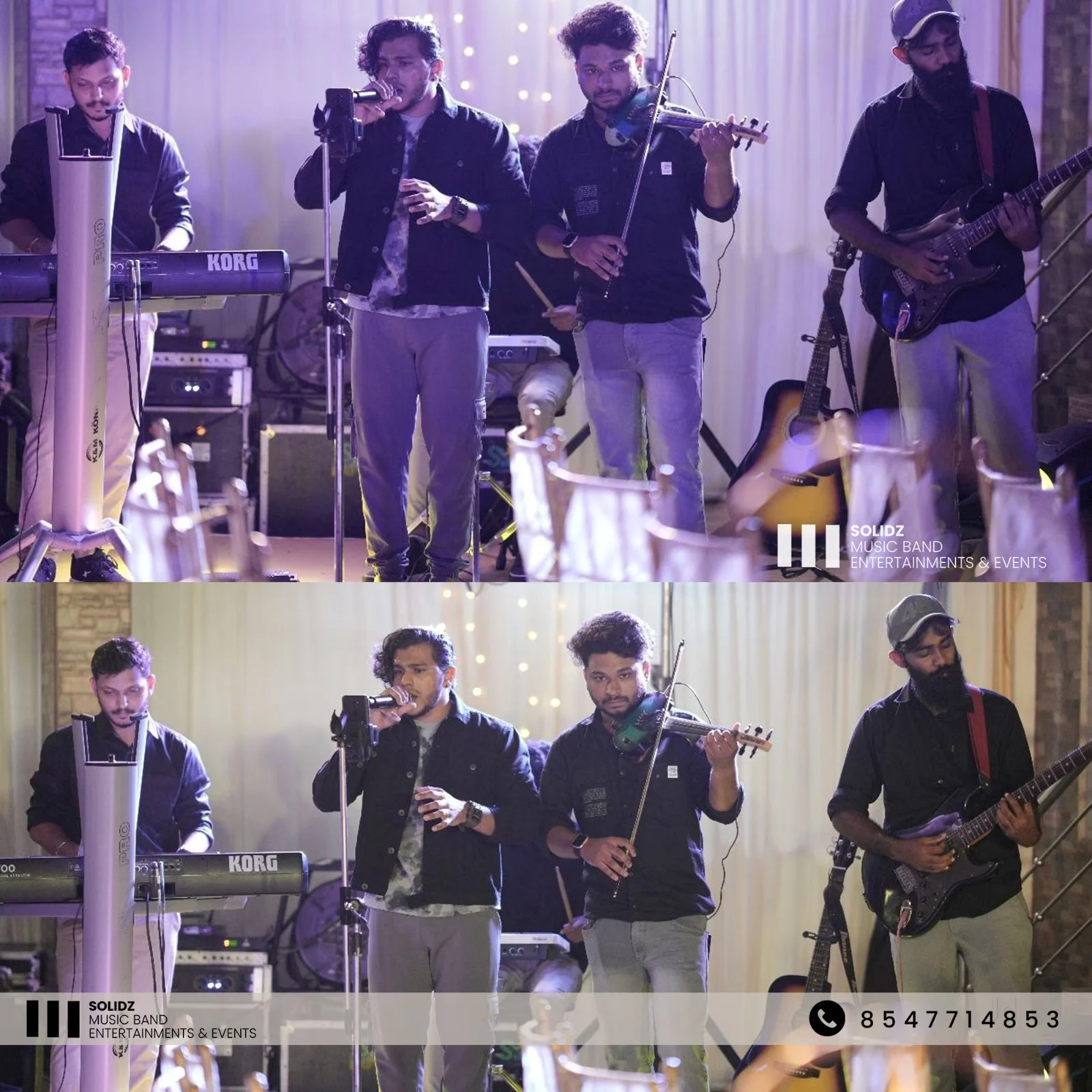 Anchoring, DJ, Live Music