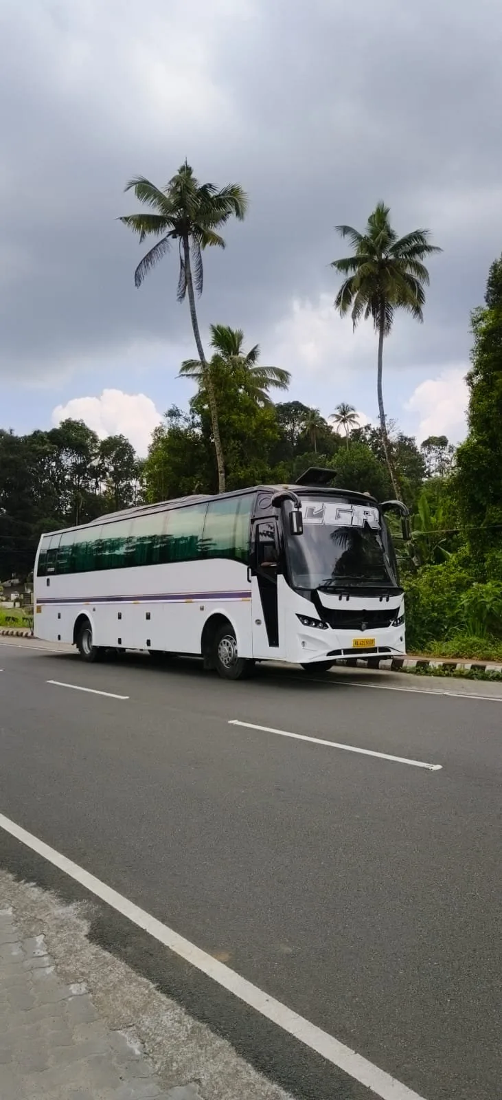 45-Seater AC Bus Rental