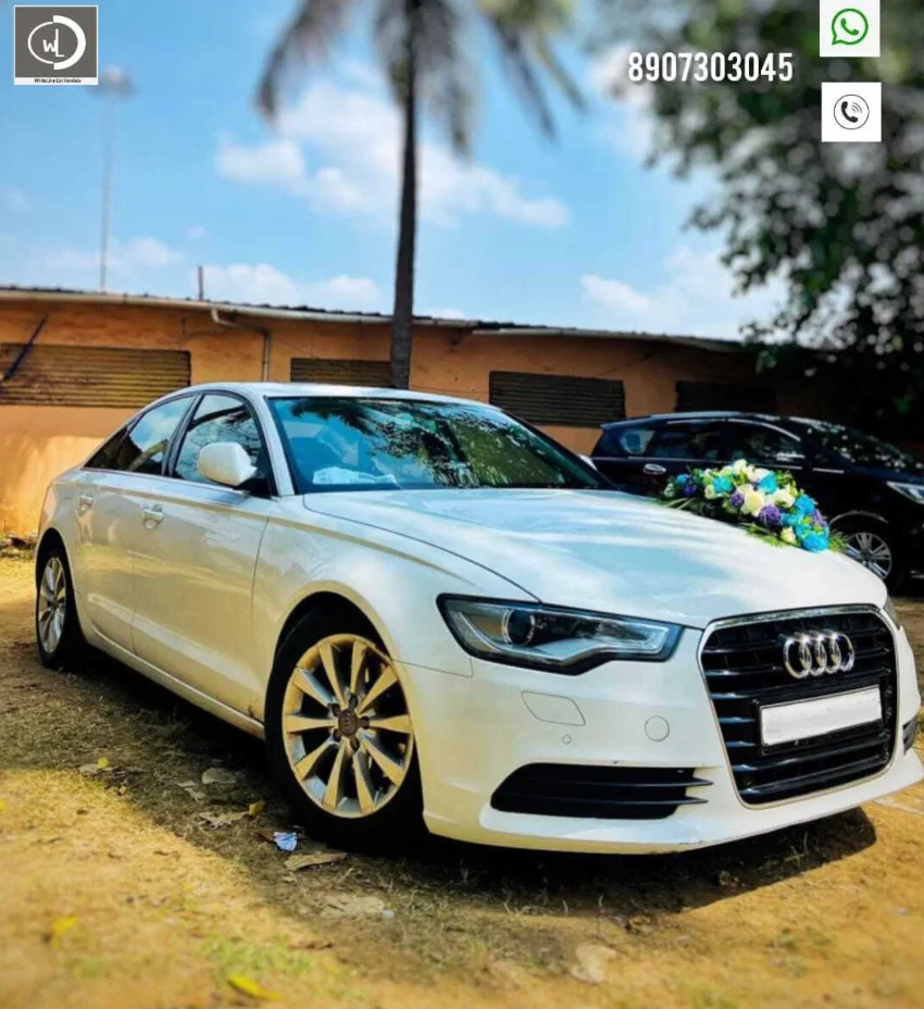 Whiteline Luxury Wedding Car – Pure Class on Wheels 🌟