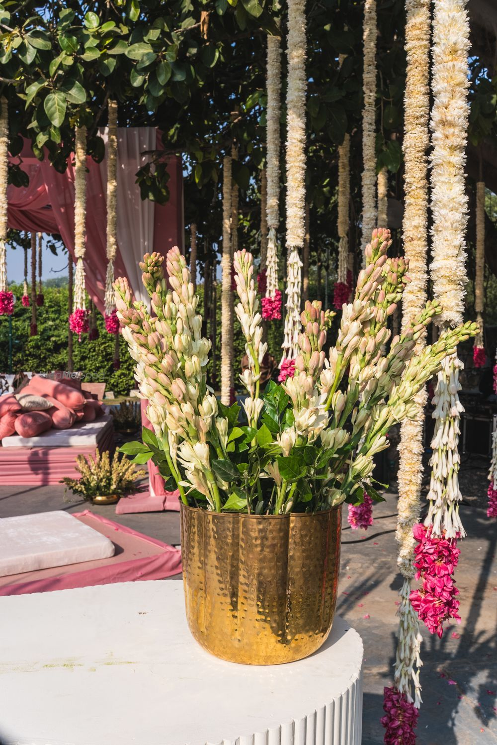 Lush Outdoor Floral Event Styling