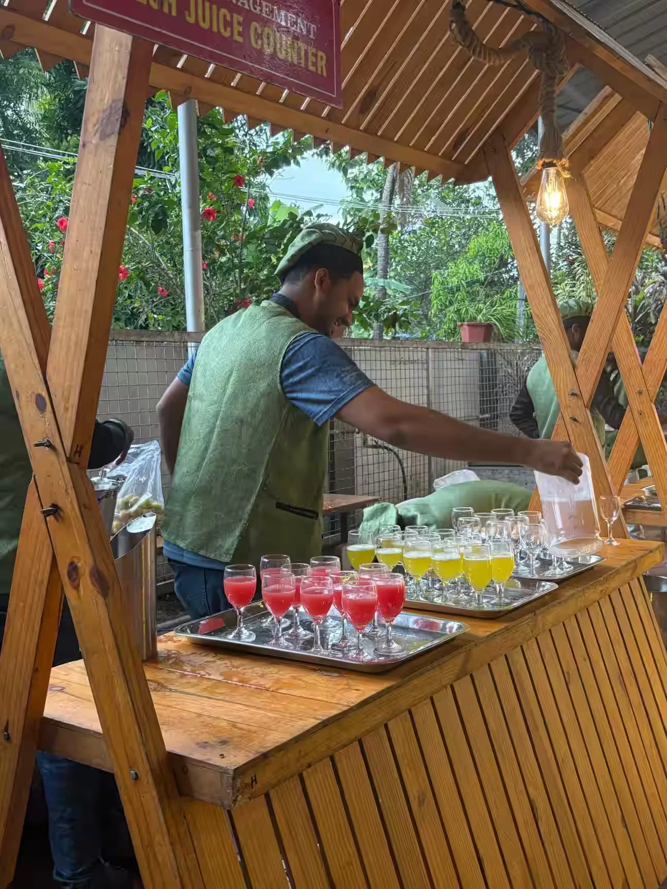 Live Counter Setup — Shawarma, Al-Faham, Tikka & More 