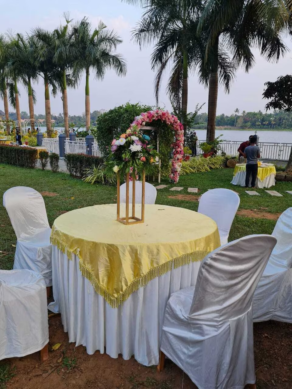 Mangalassery Lakeside Event Pavilion