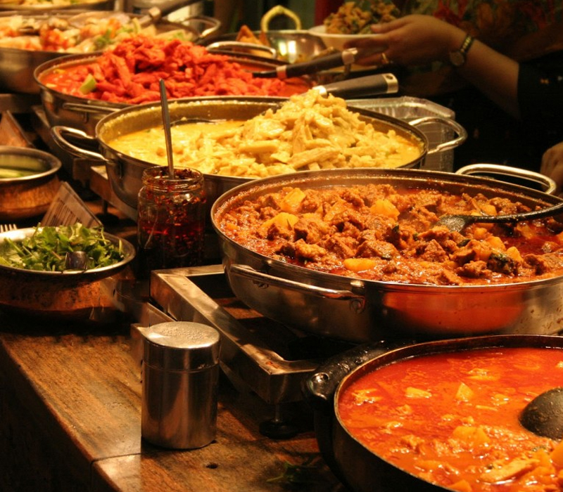 Live Counter Setup — Shawarma, Al-Faham, Tikka & More 