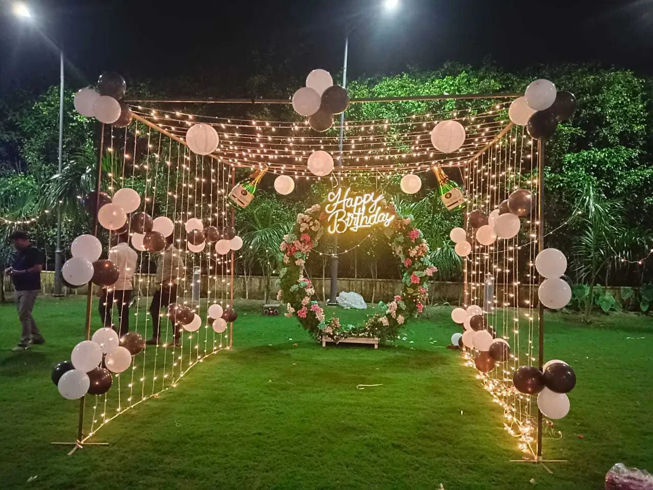 Personalised Birthday Celebration Decor