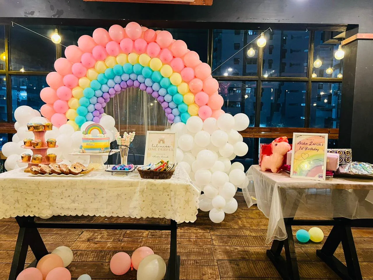 Personalised Birthday Celebration Decor