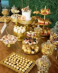 Custom Wedding Cakes & Dessert Tables