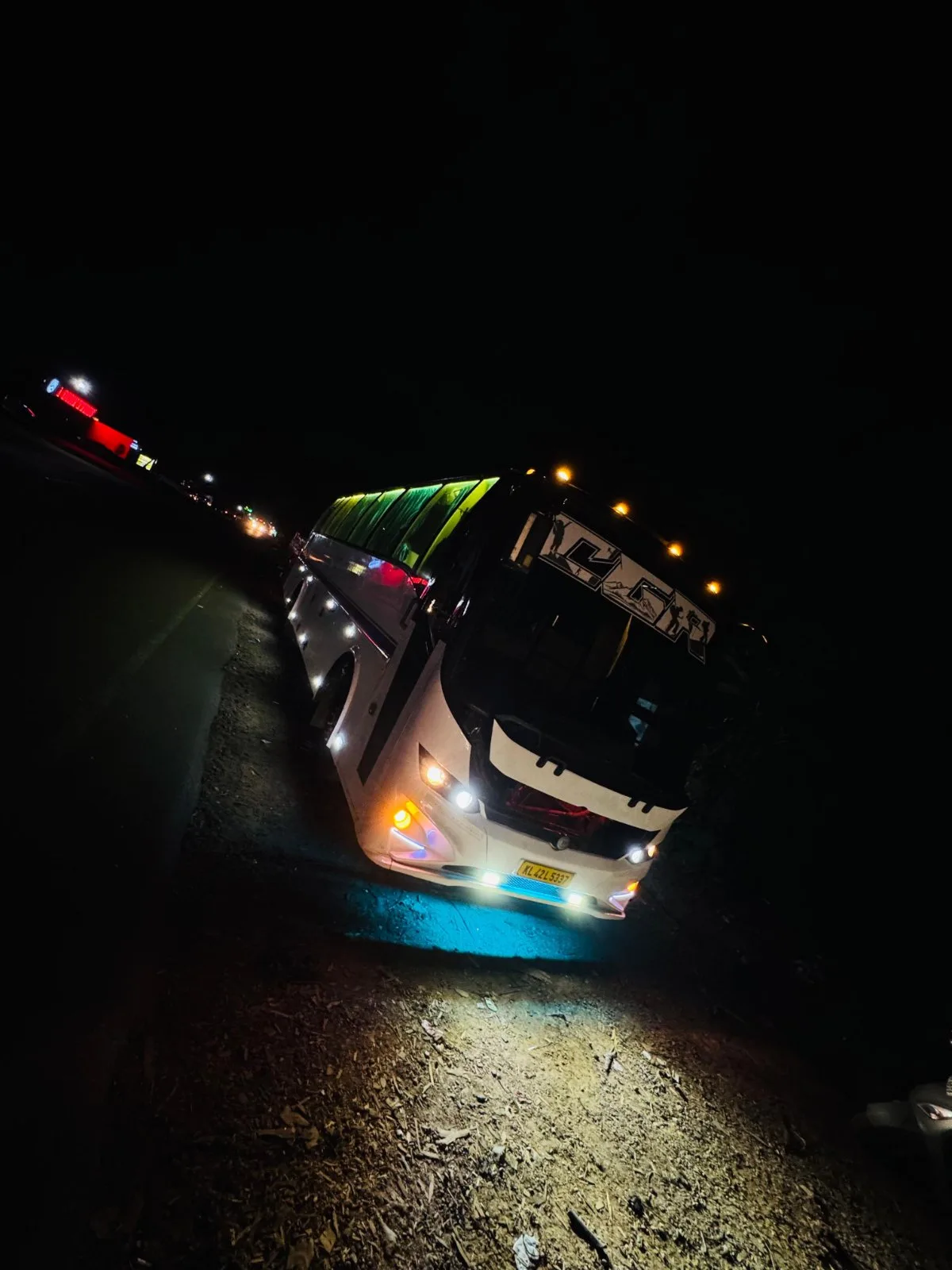 45-Seater AC Bus Rental