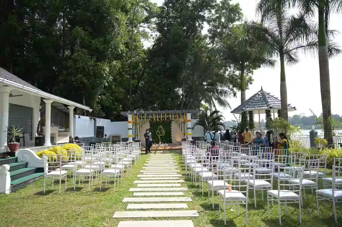 Mangalassery Lakeside Event Pavilion