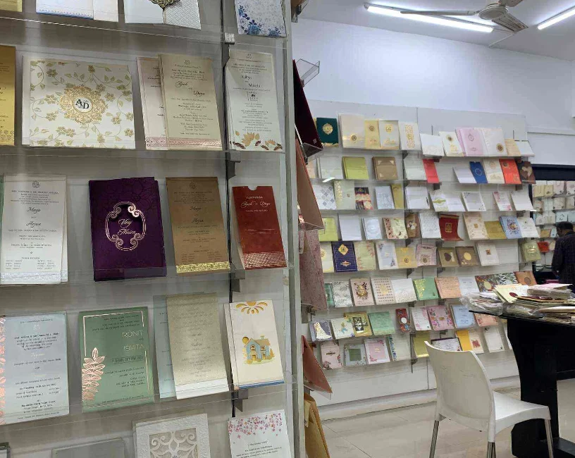 Hashbush Wedding Card – Elegant Invitations 💍🌸