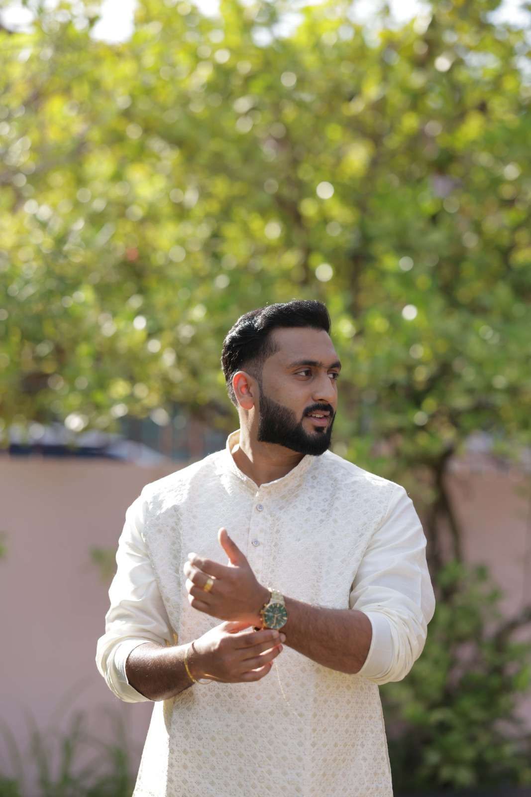 Groom's wedding package 7000/-