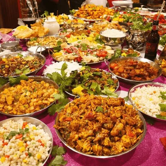 Grand Indian Buffet Catering Service