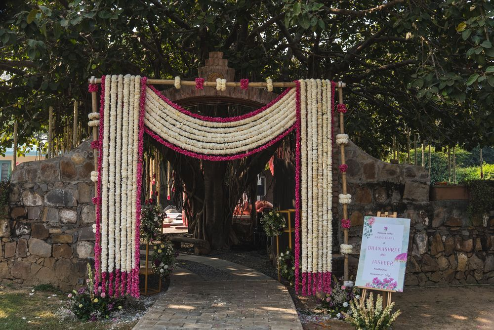 Lush Outdoor Floral Event Styling