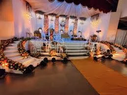 Floral Stage Decoration — Traditional & Modern Themes 