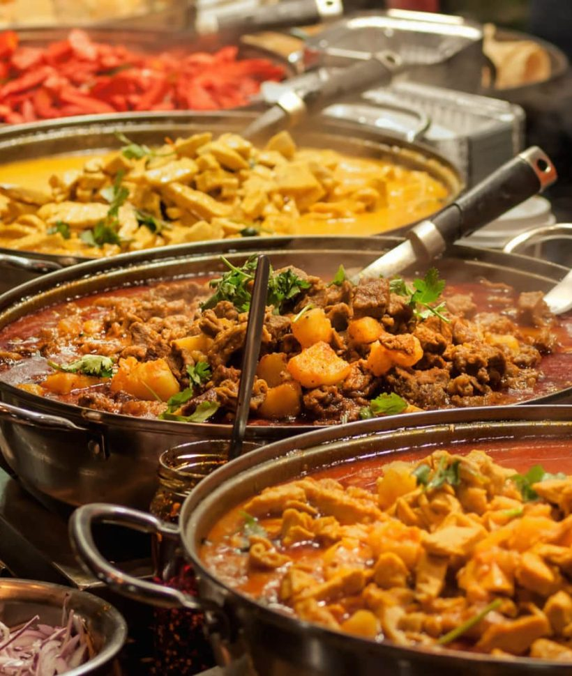 Live Counter Setup — Shawarma, Al-Faham, Tikka & More 