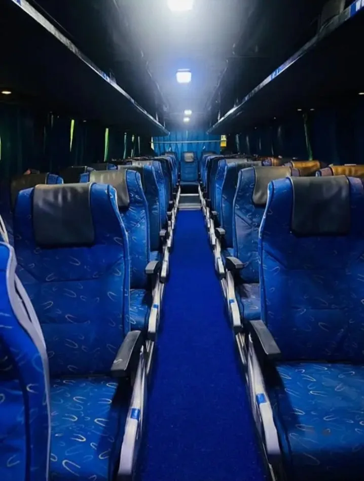 45-Seater AC Bus Rental