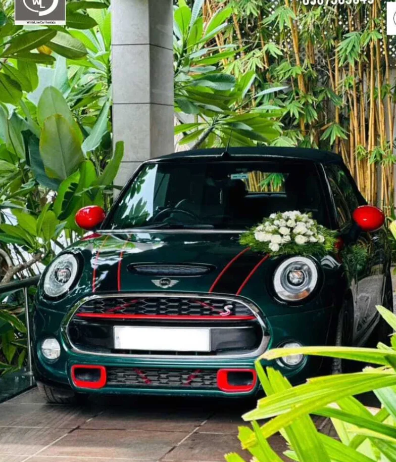 Whiteline Luxury Wedding Car – Pure Class on Wheels 🌟