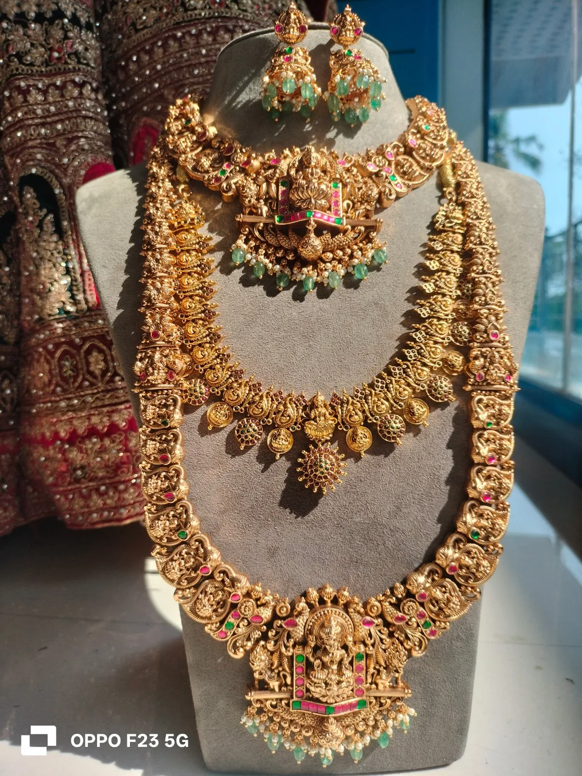 Hindu Antique Bridal set