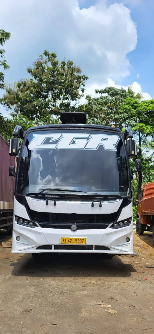 45-Seater AC Bus Rental