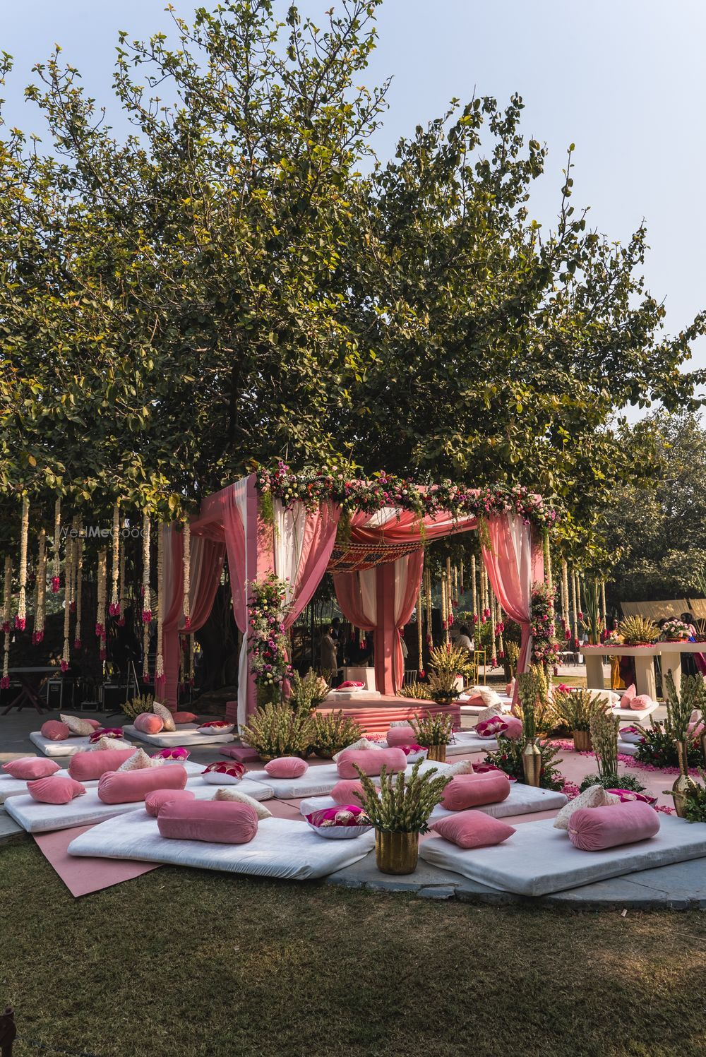 Lush Outdoor Floral Event Styling