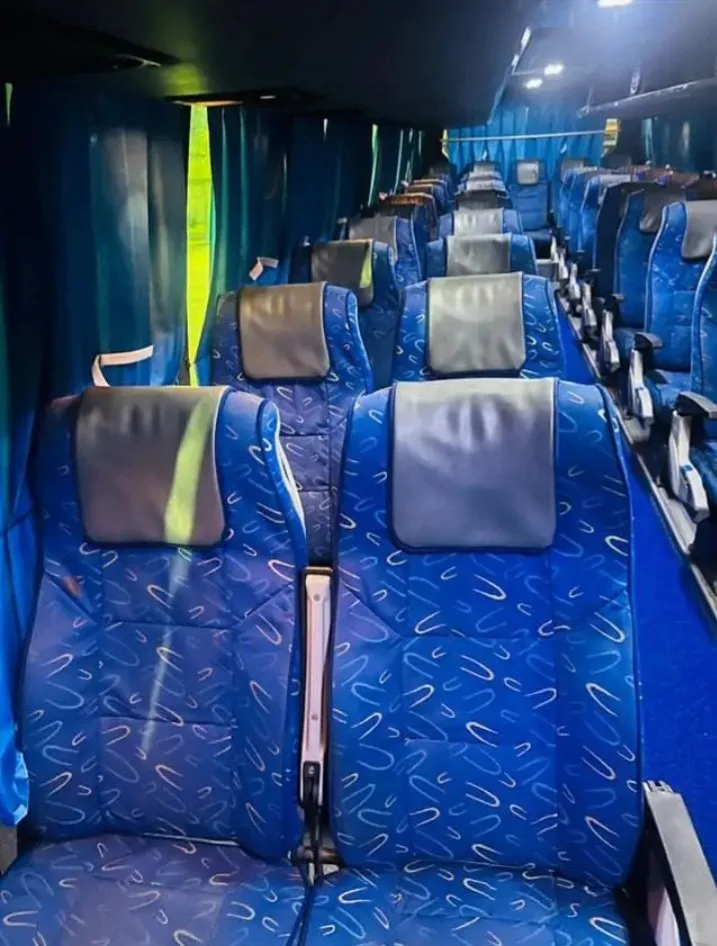 45-Seater AC Bus Rental