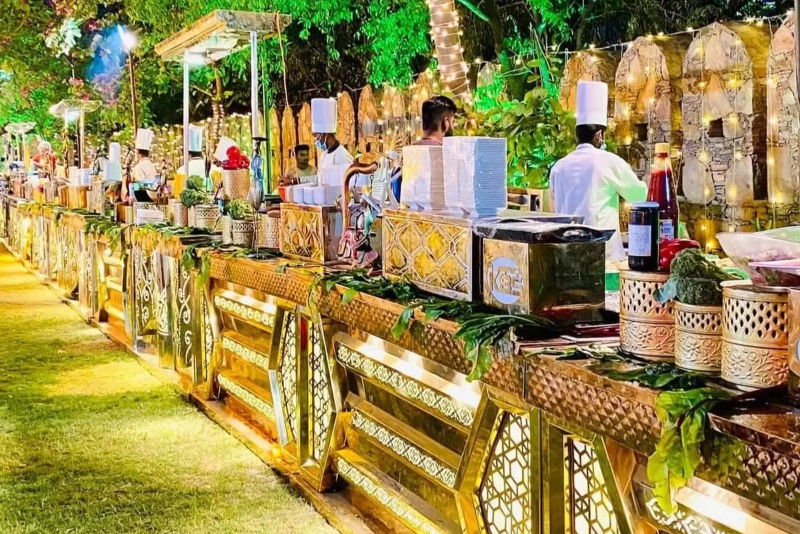 Grand Indian Buffet Catering Service