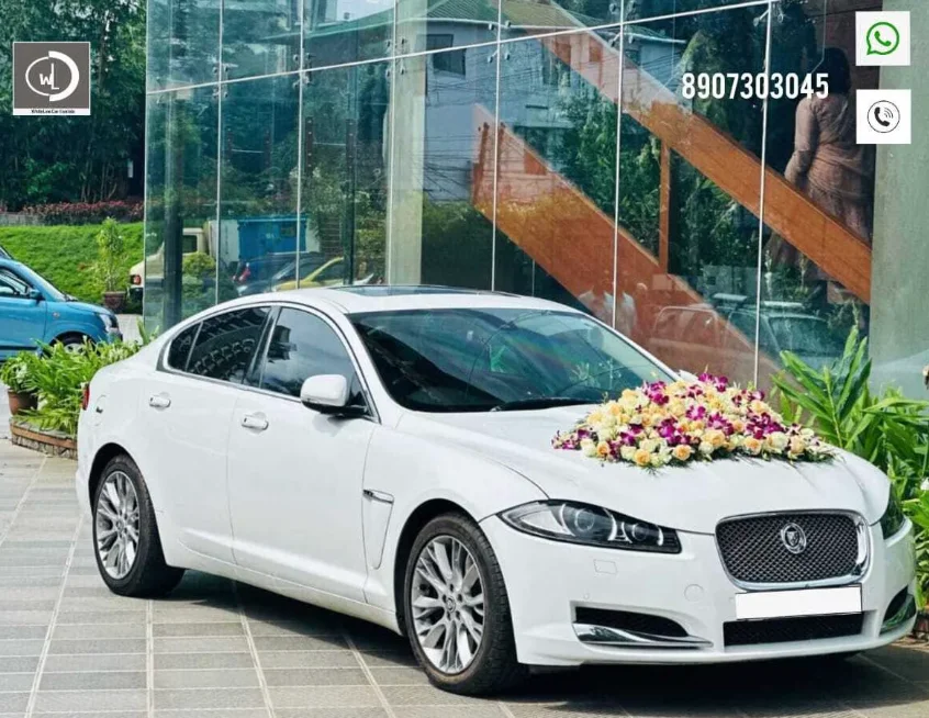 Whiteline Luxury Wedding Car – Pure Class on Wheels 🌟
