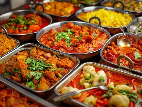 Grand Indian Buffet Catering Service