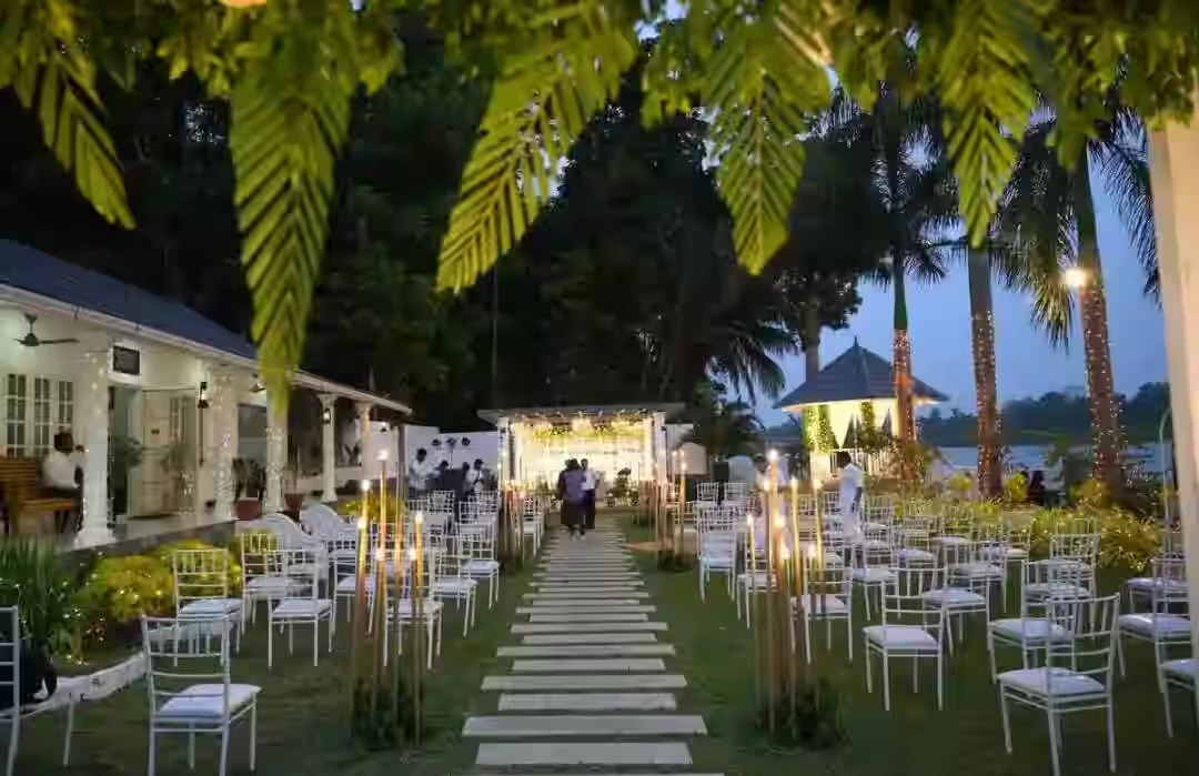 Mangalassery Lakeside Event Pavilion