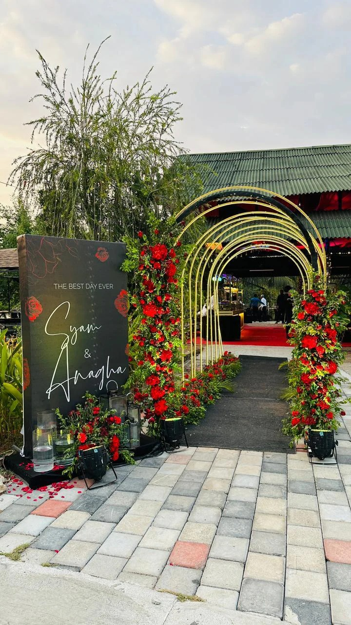 Mangalassery Lakeside Event Pavilion