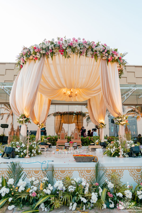 Bespoke Floral and Drape Wedding Concepts