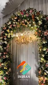 Floral Stage Decoration — Traditional & Modern Themes 