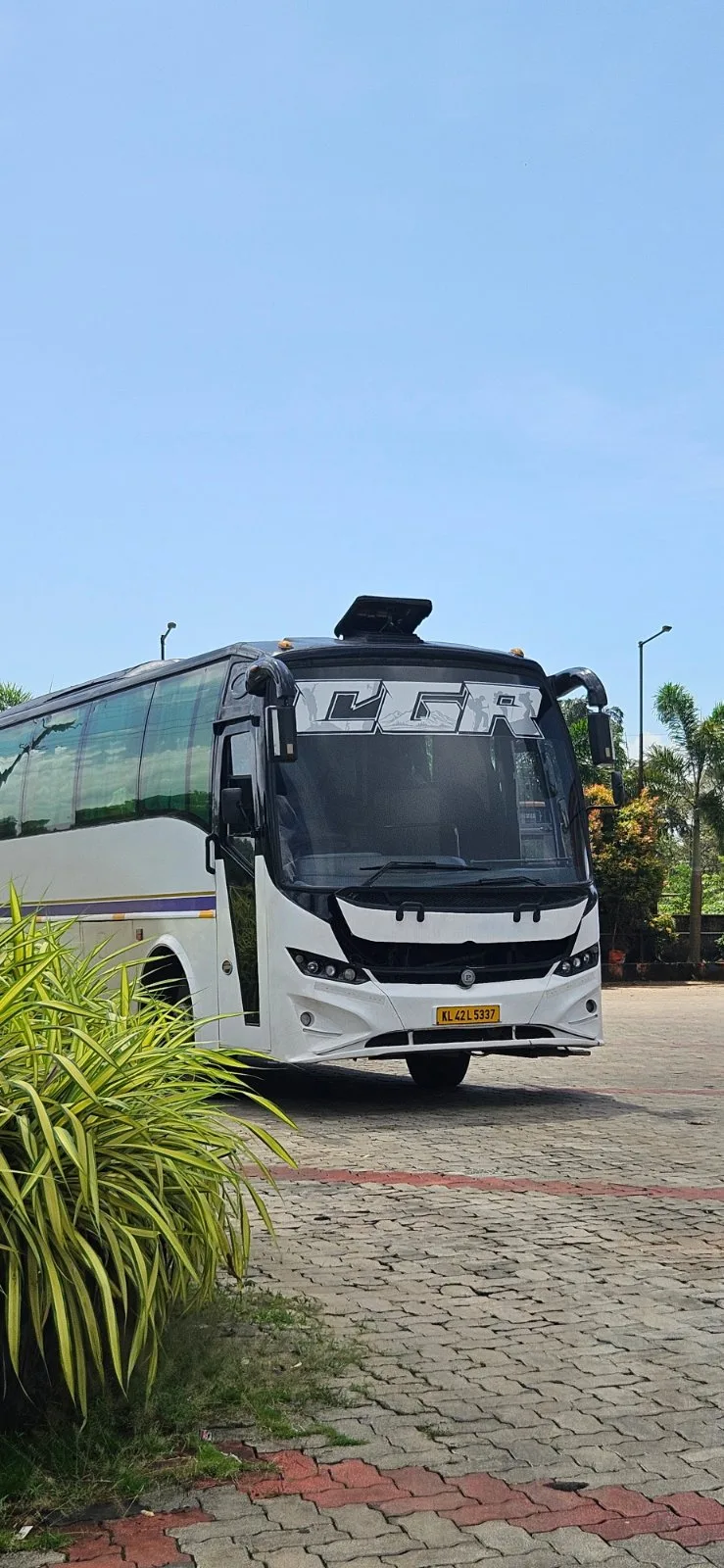 45-Seater AC Bus Rental