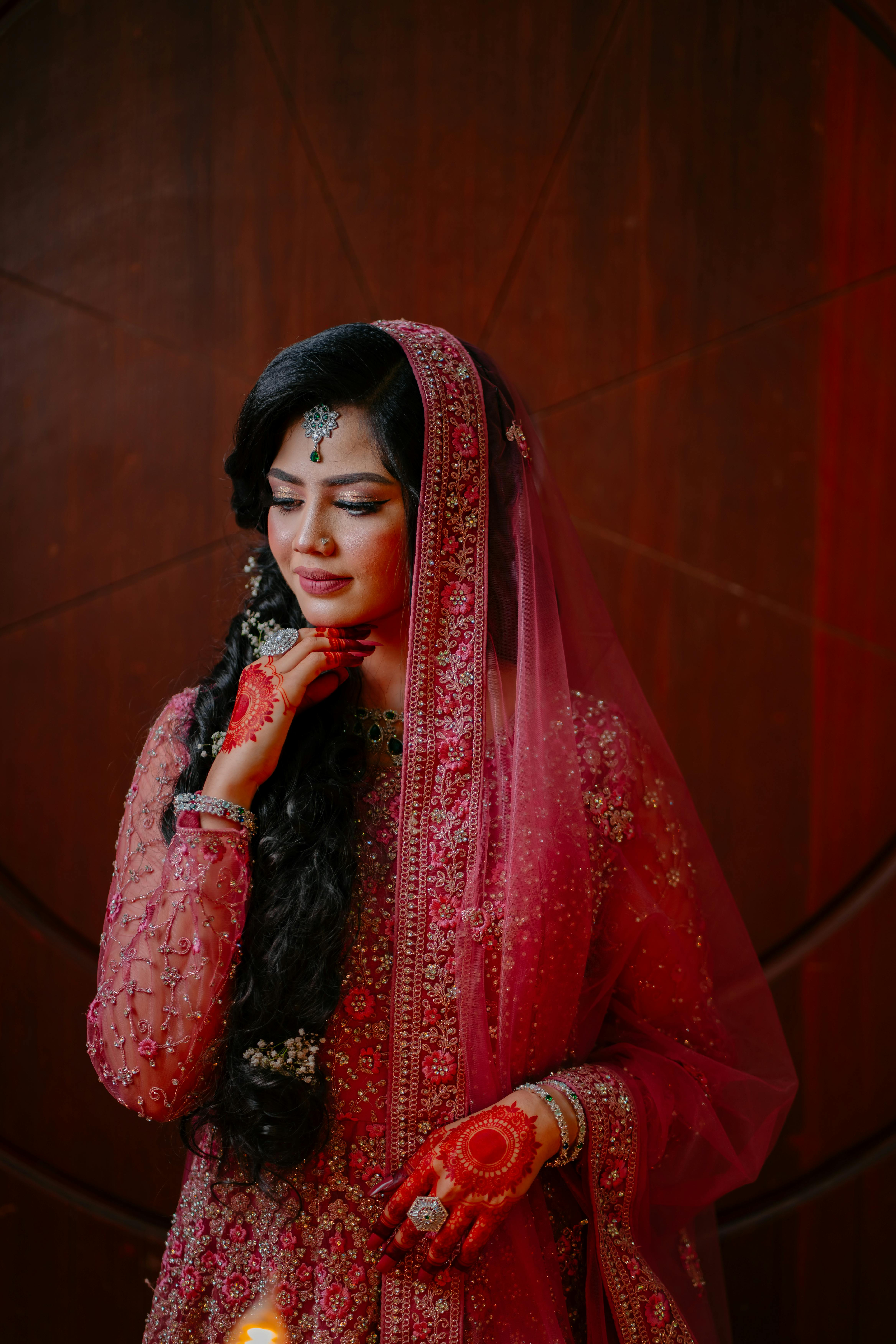 Elegant Bridal Beauty Transformations