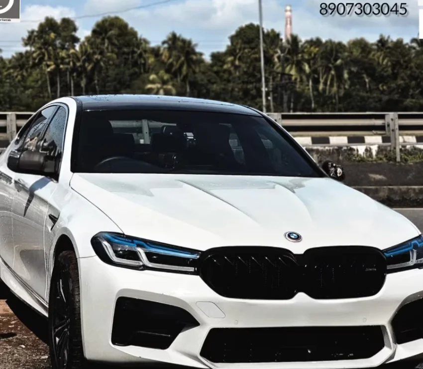 Whiteline Luxury Wedding Car – Pure Class on Wheels 🌟