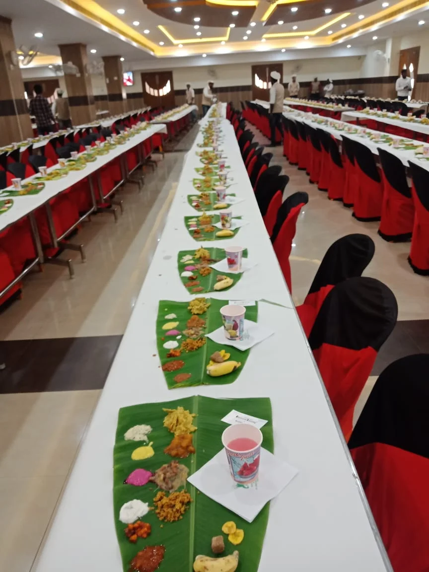Traditional Kerala Sadya & Full Wedding Catering 