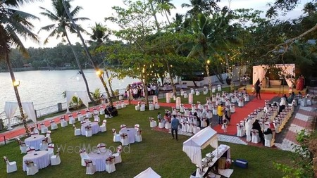 Ripples Ashtamudi Lake View Event Site