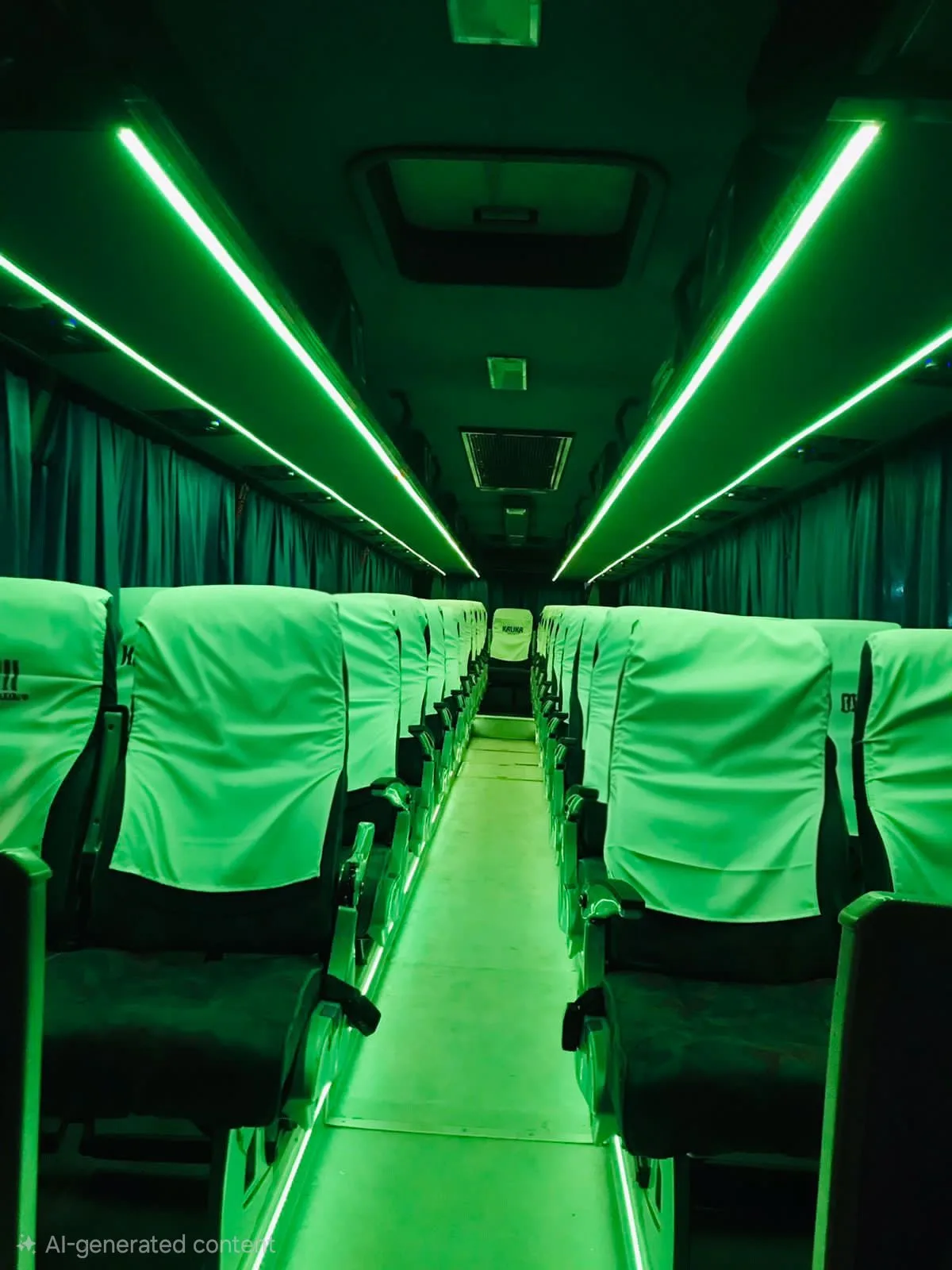 Premium Volvo B7R Bus for Group Travel