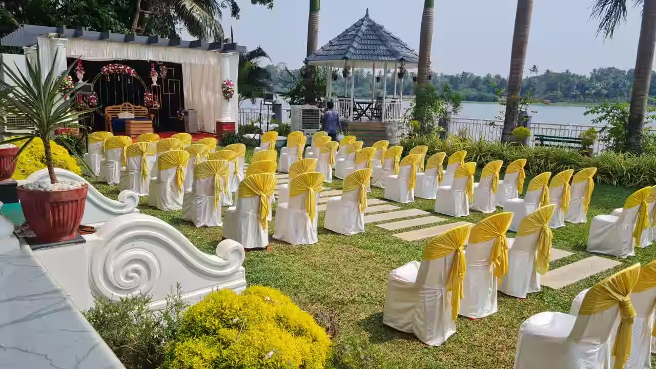 Mangalassery Lakeside Event Pavilion