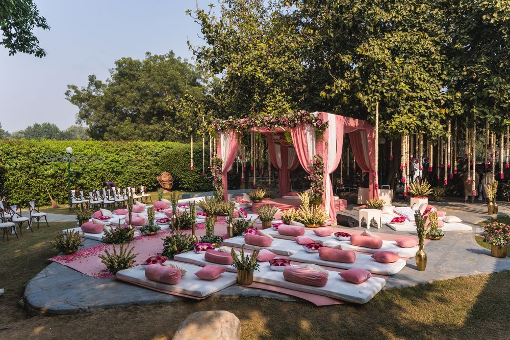 Lush Outdoor Floral Event Styling
