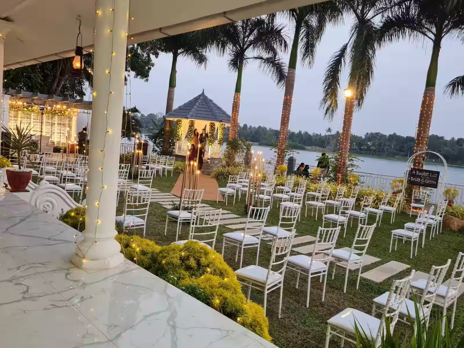 Mangalassery Lakeside Event Pavilion