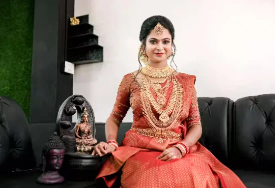 Sree Chithra Bridal Make Over Studio and Stitching Centre
