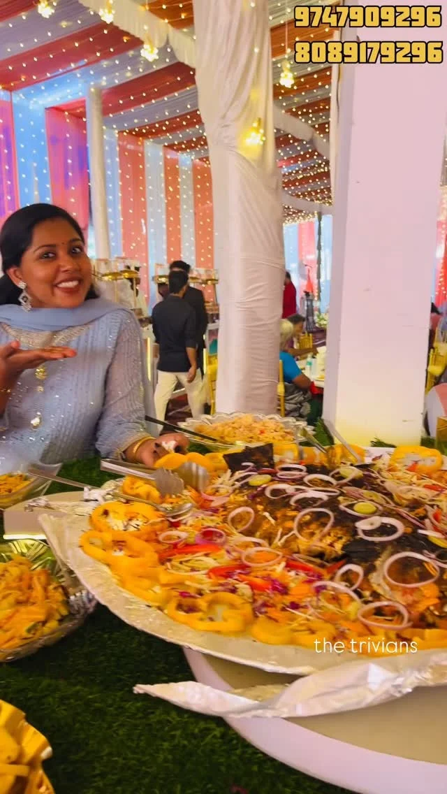 catering for events and celebrations