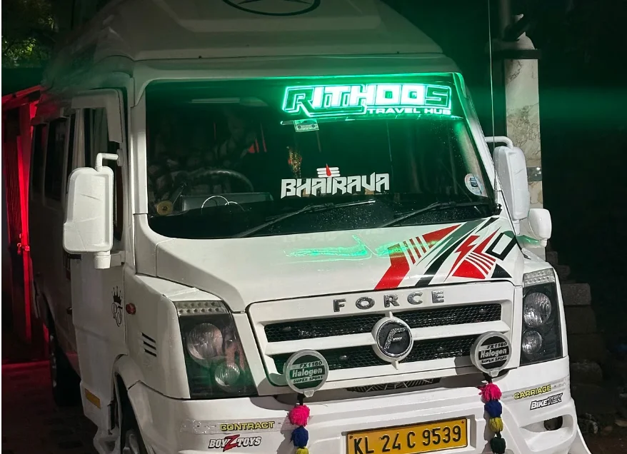 Rithoos Travels – Varkala Tour & Travels Agency 🌴🚗