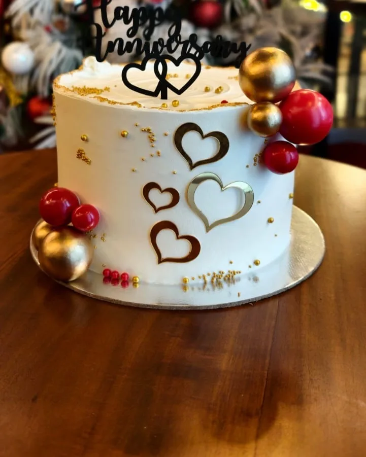 Anniversary cakes