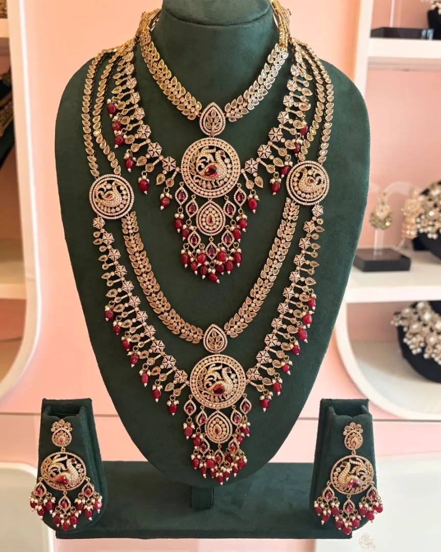 Victorian Bridal Set