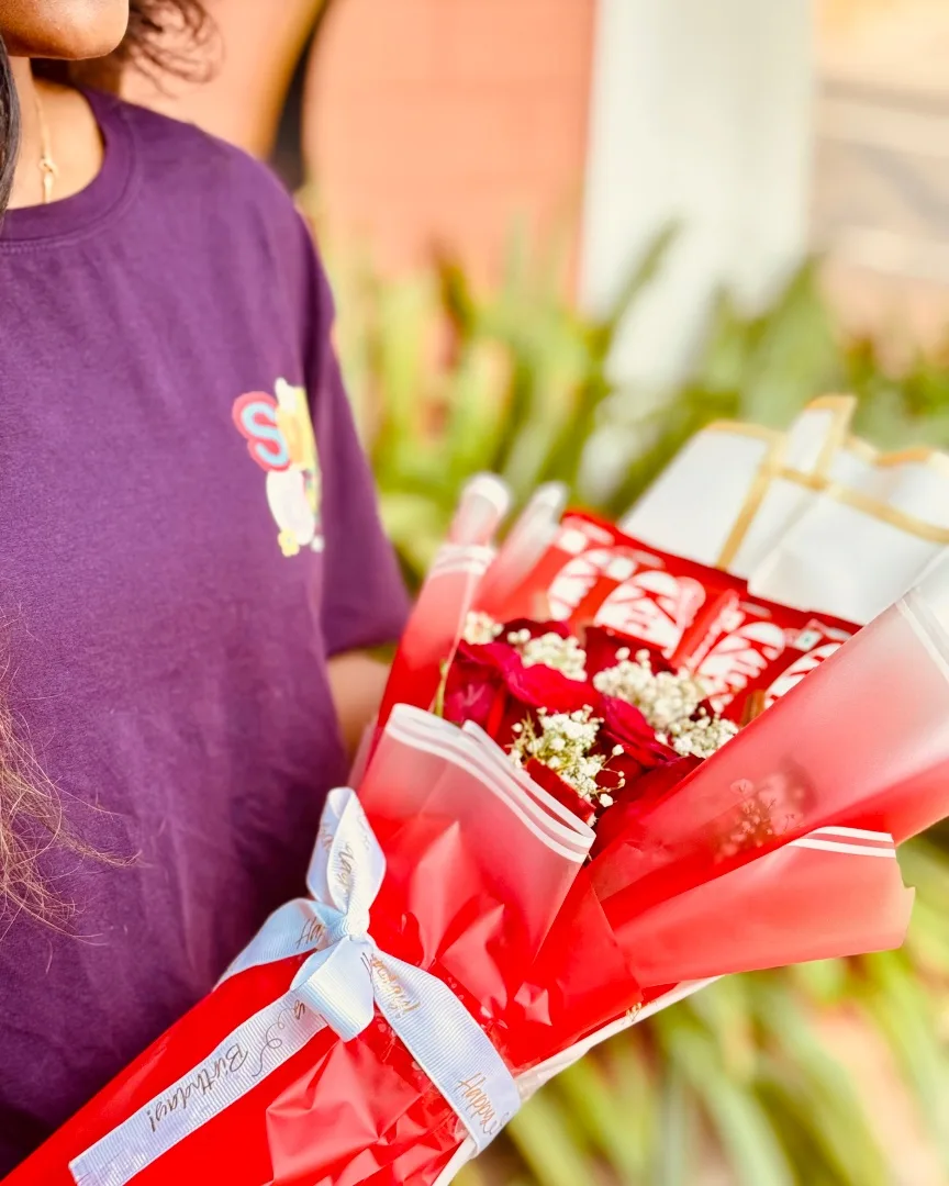 Customized Chocolate Bouquet!!