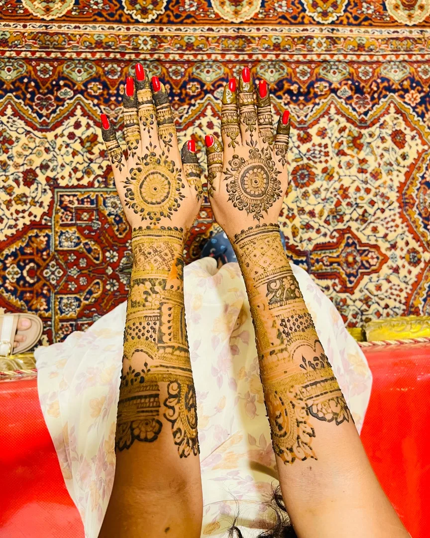Bridal Mehandi design