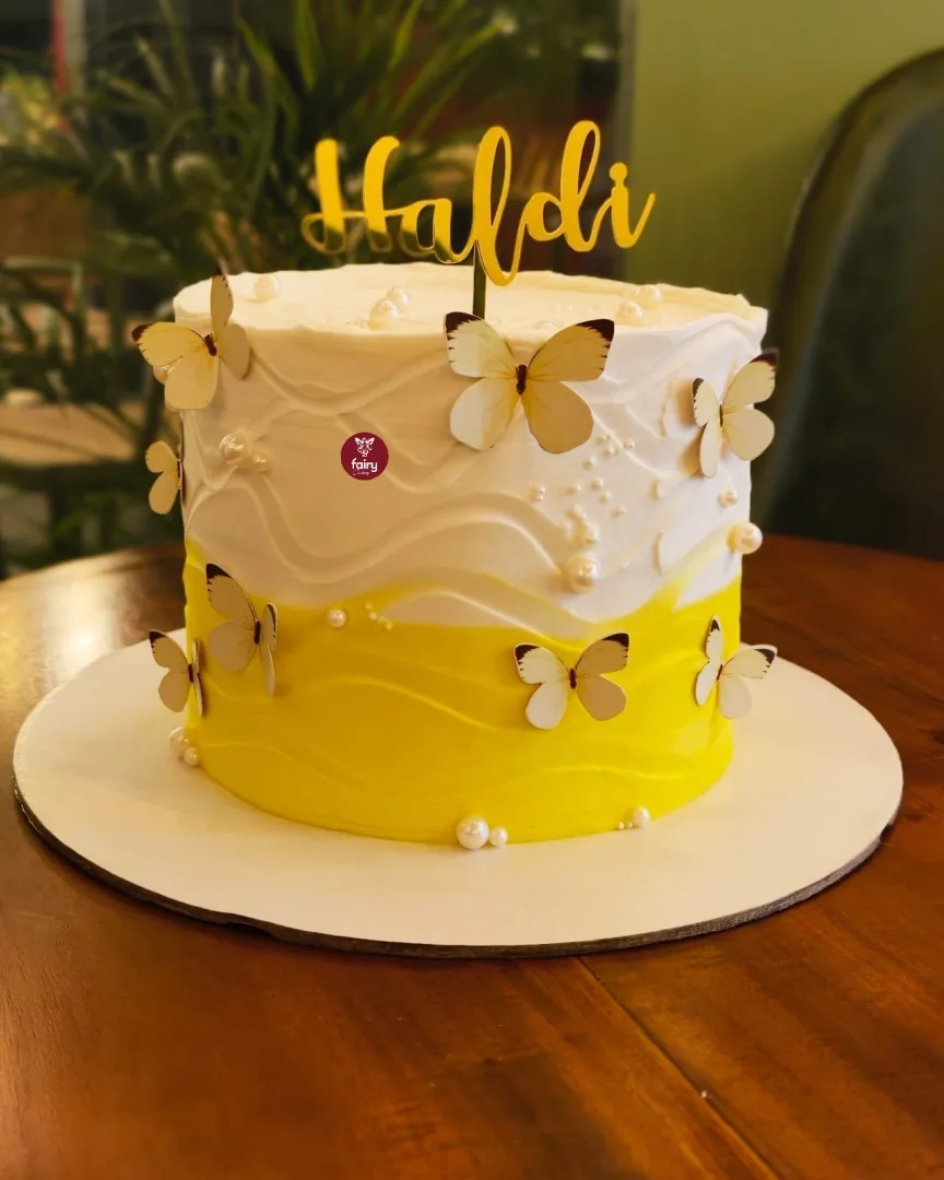 Reception cakes