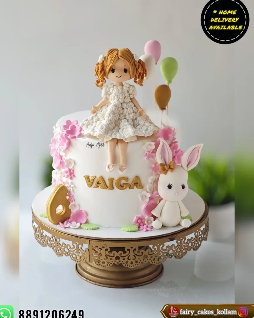 Artistic cakes