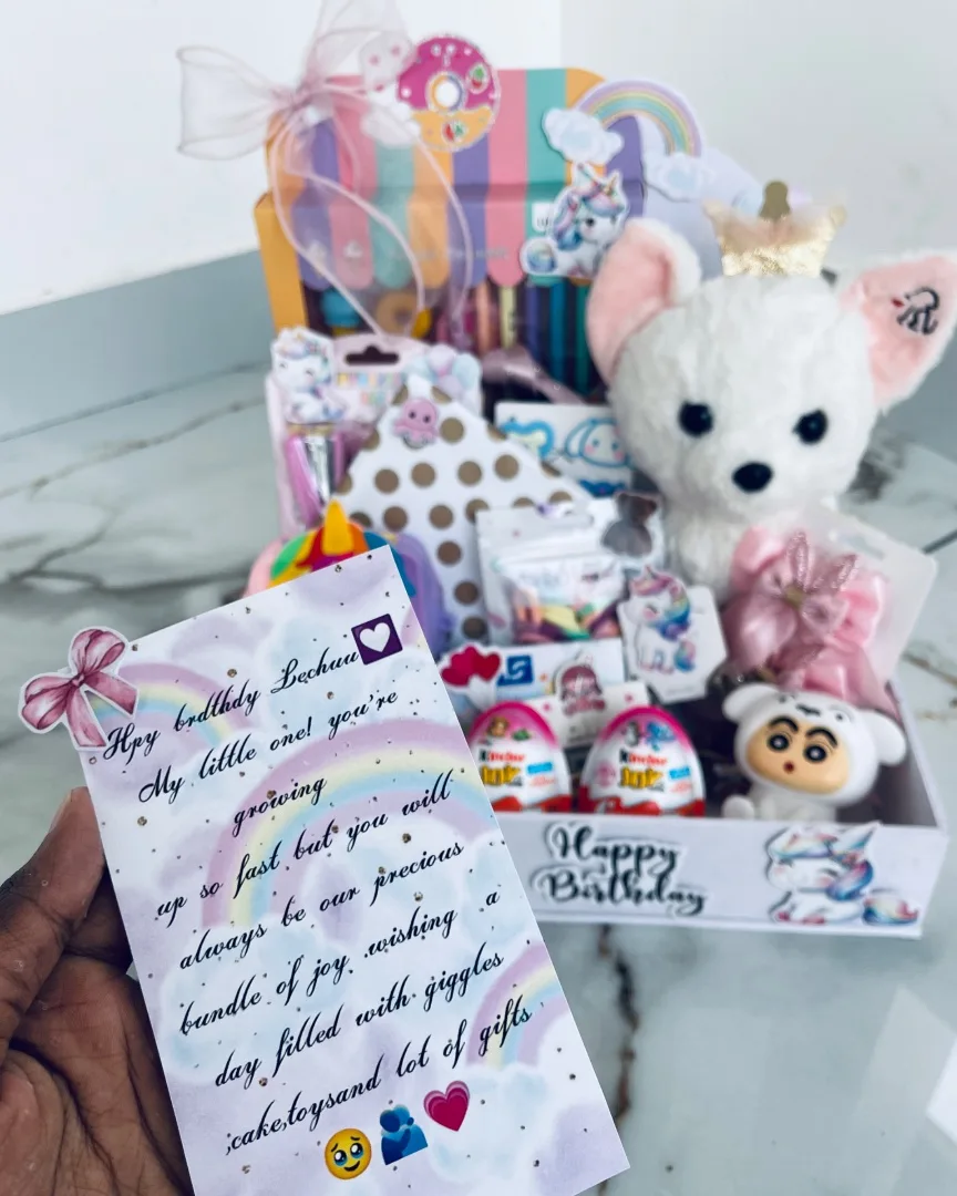 Kids hamper